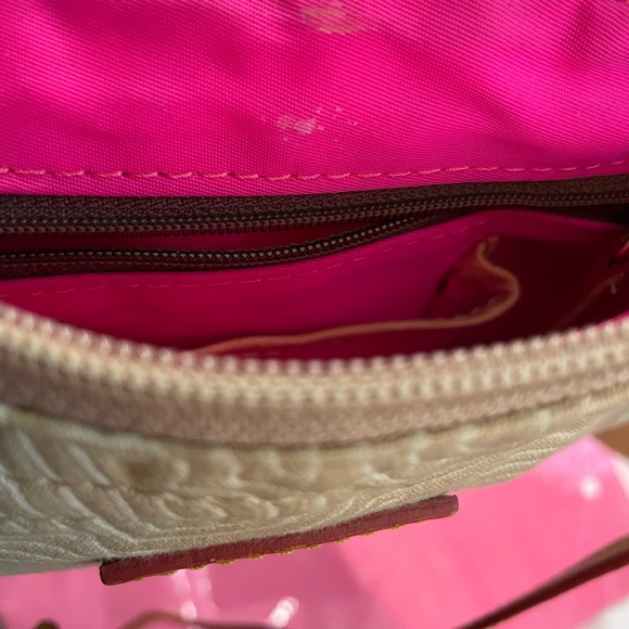 Dooney and Bourke vintage fabric crossbody. - Picture 6 of 7